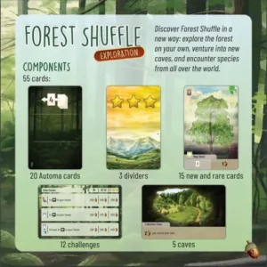 Forest Shuffle: Exploration