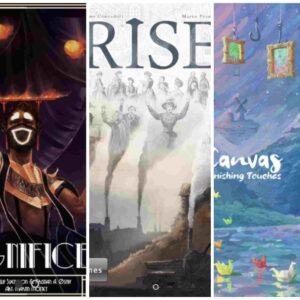 The Magnificent + Rise + Canvas: Finishing Touches