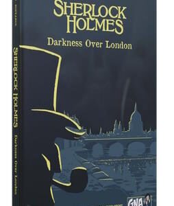 Sherlock Holmes: Darkness Over London (Graphic Novel Adventures)