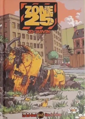 Zone 25 (Graphic Novel Adventures)