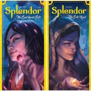 Splendor: The Sun Never Sets + The Silk Road