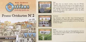 Orleans: Promo Ortskarten N°2