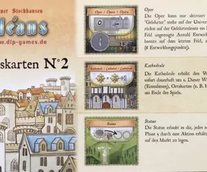 Orleans: Promo Ortskarten N°2