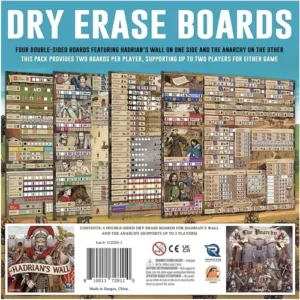 Hadrian's Wall/The Anarchy: Dry Erase Boards