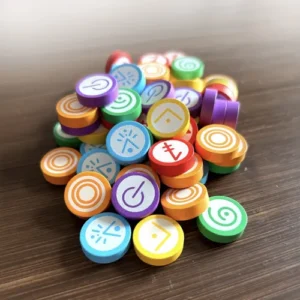 Vantage: Wooden Skill Tokens