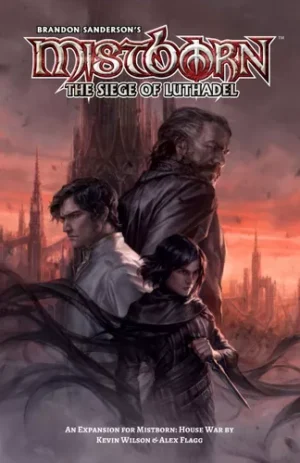 Mistborn House War Siege of Luthadel