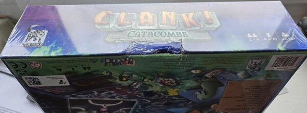Clank! Catacombs (pažeista dėžė) - Image 2