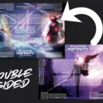 Shards of Infinity: Large Double-sided Playmat Shards of Infinity: Large Double-sided Playmat
