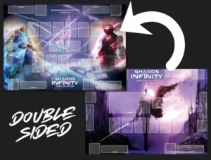 Shards of Infinity: Large Double-sided Playmat