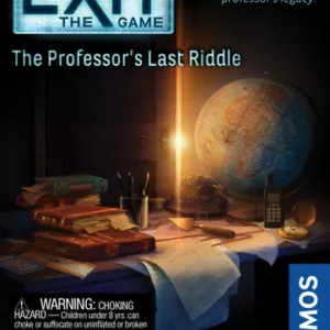 EXIT: The Game – The Professor's Last Riddle