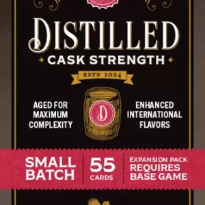 Distilled: Cask Strength