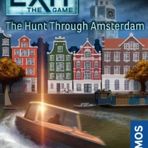EXIT: The Game – The Hunt Through Amsterdam