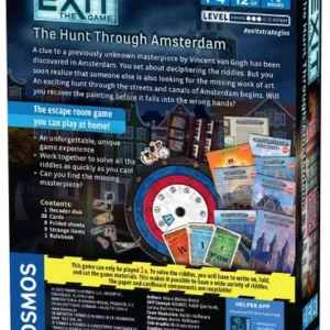 EXIT: The Game – The Hunt Through Amsterdam