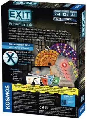 EXIT: The Game – Prison Break
