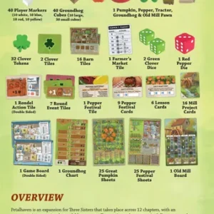 Three Sisters Harvest Edition