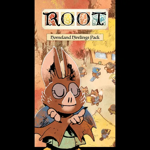 Root: Homeland Hirelings Pack Root: Homeland Hirelings Pack