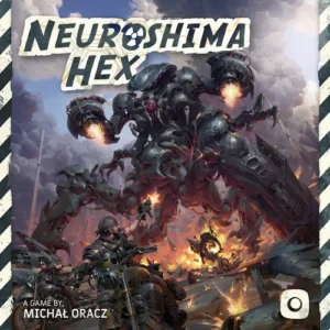 Neuroshima Hex ‐ English 20th anniversary edition (2025)
