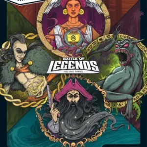 Unmatched: Battle of Legends Vol 3