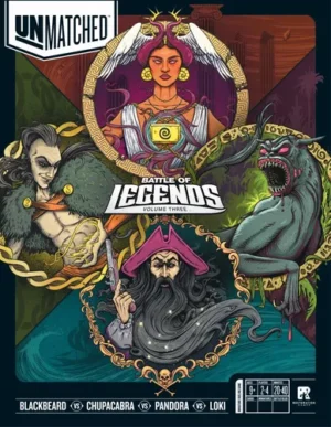 Unmatched: Battle of Legends Vol 3