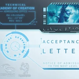 Civolution: Acceptance Letter