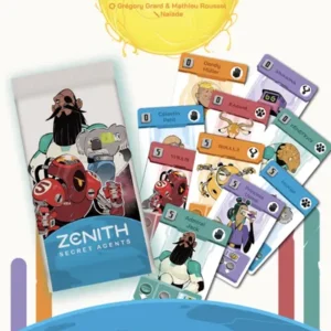 Zenith: Secret Agents