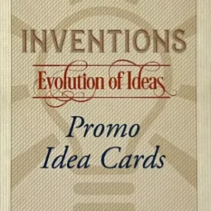 Inventions: Evolution of Ideas – Promo Cards