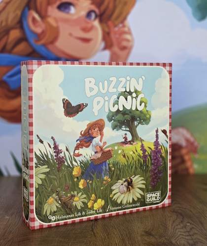 Buzzin' Picnic (Limited Edition) LT, EN