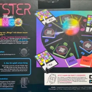 Hitster: Music Bingo