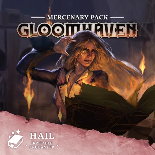Gloomhaven Mercenary Pack Hail Irritable Enchanter Gloomhaven Mercenary Pack Hail Irritable Enchanter