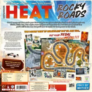 Heat: Rocky Roads