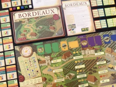 Viticulture: Bordeaux Expansion
