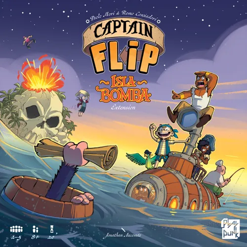 Captain Flip: Isla Bomba Captain Flip: Isla Bomba