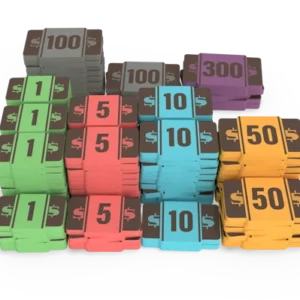 Speakeasy: Wooden Money Tokens