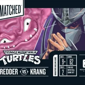 Unmatched Adventures: Teenage Mutant Ninja Turtles – Shredder and Krang