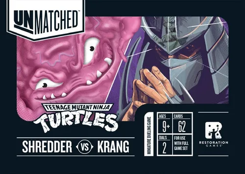 Unmatched Adventures: Teenage Mutant Ninja Turtles – Shredder and Krang Unmatched Adventures: Teenage Mutant Ninja Turtles – Shredder and Krang