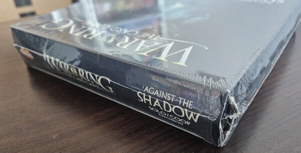 War of the Ring: The Card Game – Against the Shadow (pažeista dėžė) - Image 2
