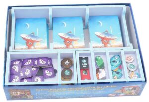 SETI Space Agencies FULL COLOUR INLAY
