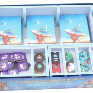 SETI Space Agencies FULL COLOUR INLAY