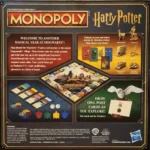 Monopoly: Harry Potter – A Magical Adventure at Hogwarts