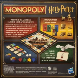 Monopoly: Harry Potter – A Magical Adventure at Hogwarts