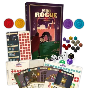 Mini Rogue: The Council
