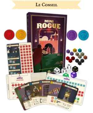 Mini Rogue: The Council