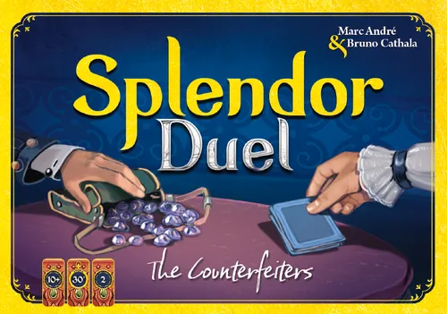 Splendor Duel: The Counterfeiters Splendor Duel: The Counterfeiters