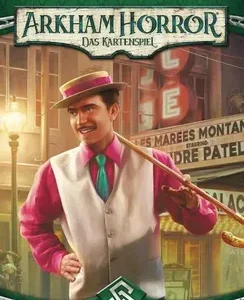 Arkham Horror: The Card Game – André Patel Investigator Deck