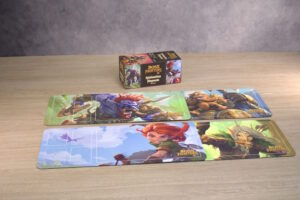 Boss Fighters QR Playmats