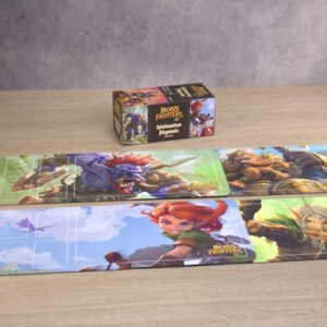 Boss Fighters QR Playmats