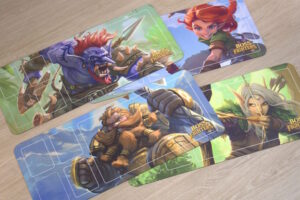 Boss Fighters QR Playmats