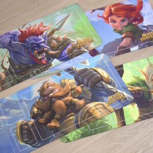 Boss Fighters QR Playmats