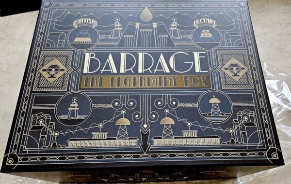 Barrage: The Legendary Box + Far Companies (KS Edition)