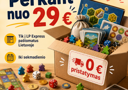 4 dienos nemokamo pristatymo!